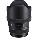 Sigma 12-24mm f/4 DG HSM Art Lens for Canon EF