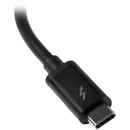 StarTech Thunderbolt 3 to Thunderbolt Adapter (Black)