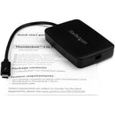 StarTech Thunderbolt 3 to Thunderbolt Adapter (Black)