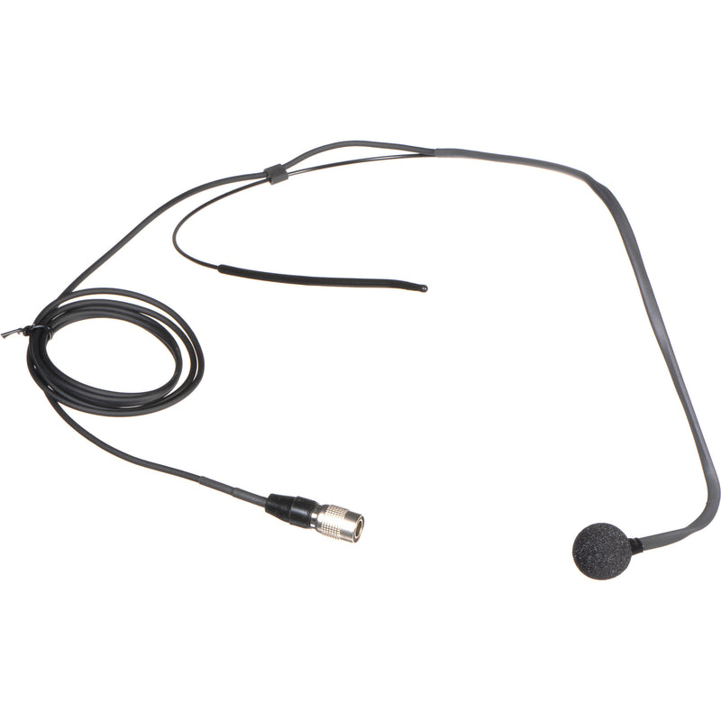 Azden HS-9H Omnidirectional Headworn Microphone with Professional 4-Pin "HIROSE" Connector