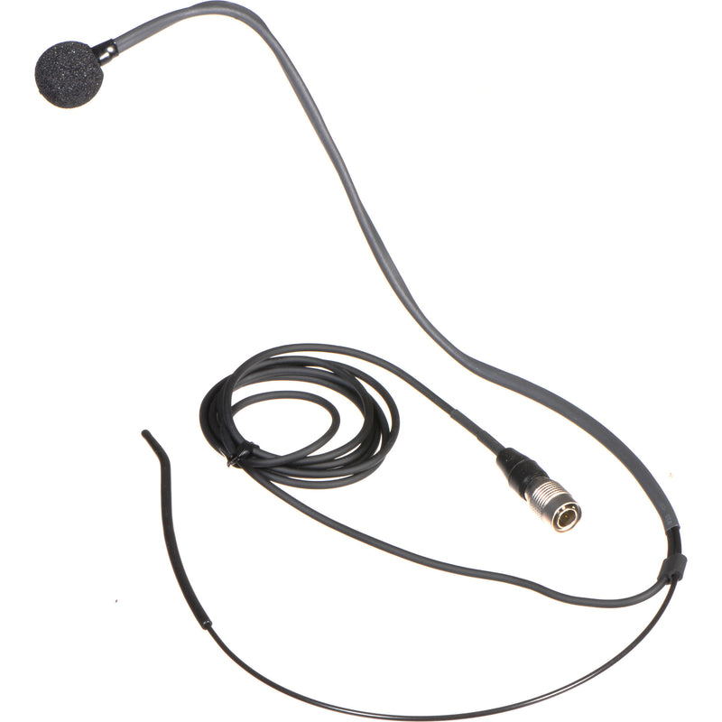 Azden HS-9H Omnidirectional Headworn Microphone with Professional 4-Pin "HIROSE" Connector
