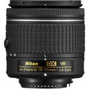 Nikon AF-P DX NIKKOR 18-55mm f/3.5-5.6G VR Lens