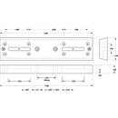 Losmandy V-Series Dovetail Plate (4")