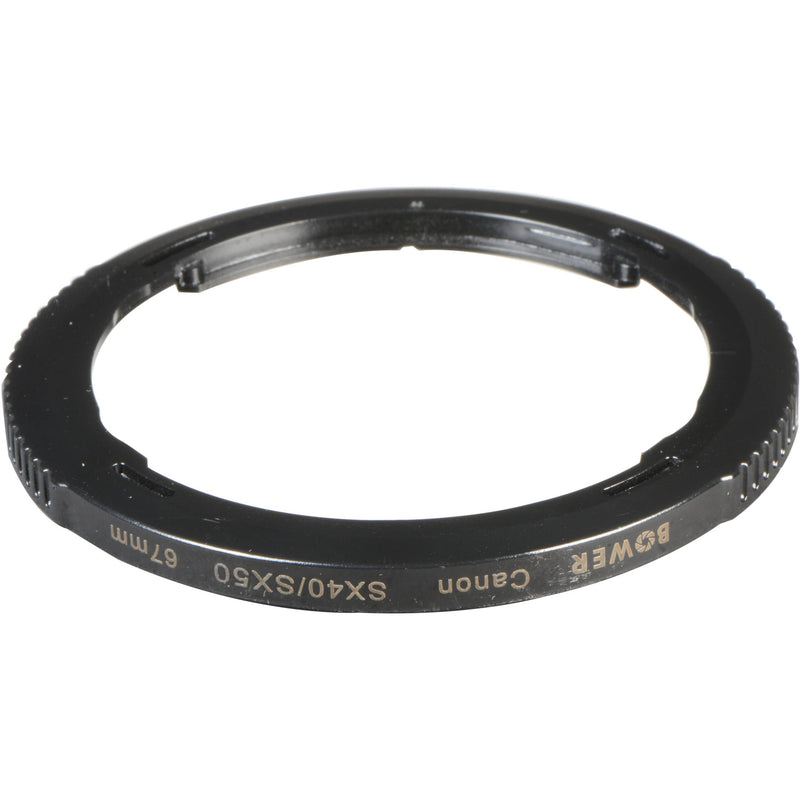 Bower Filter Adapter for Select Canon PowerShot SX Cameras