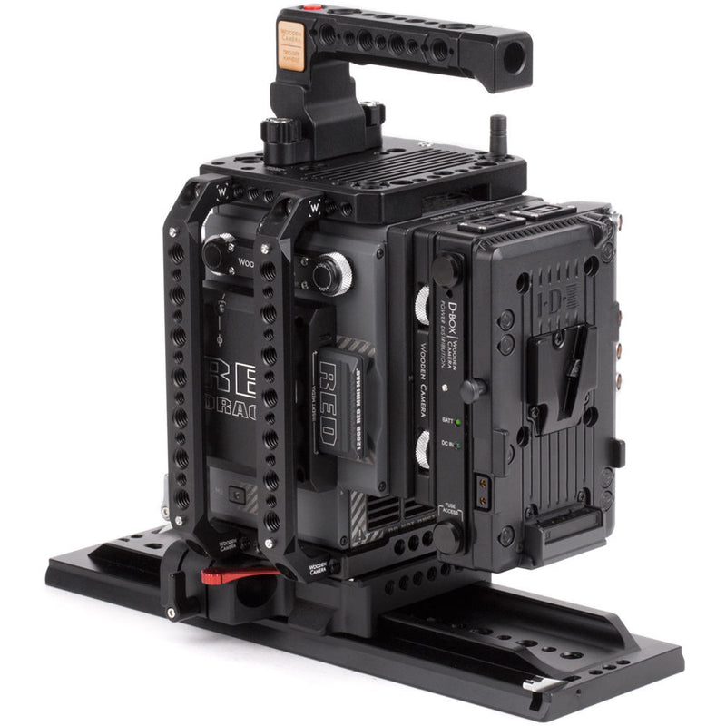 Wooden Camera D-Box for RED DSMC2 Cameras (V-Lock)