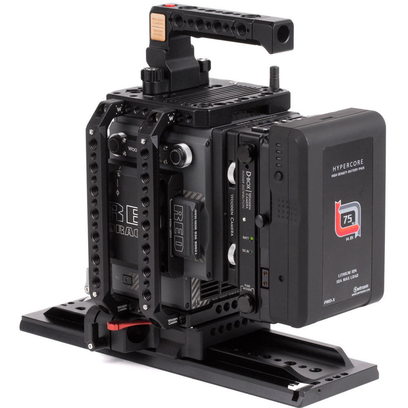 Wooden Camera D-Box for RED DSMC2 Cameras (V-Lock)
