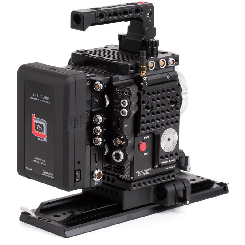 Wooden Camera D-Box for RED DSMC2 Cameras (V-Lock)