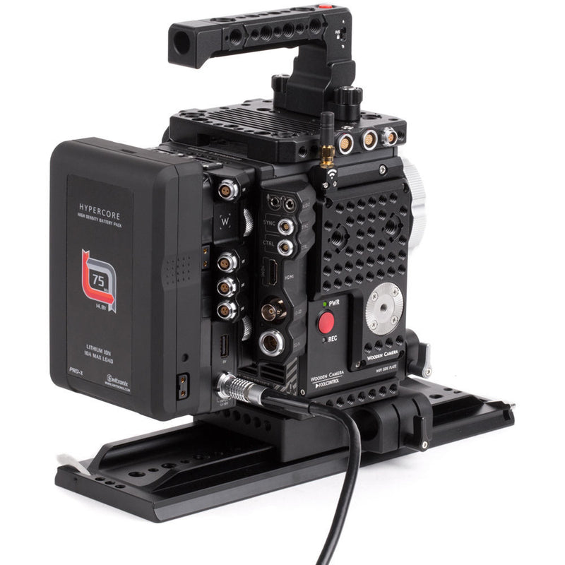 Wooden Camera D-Box for RED DSMC2 Cameras (V-Lock)