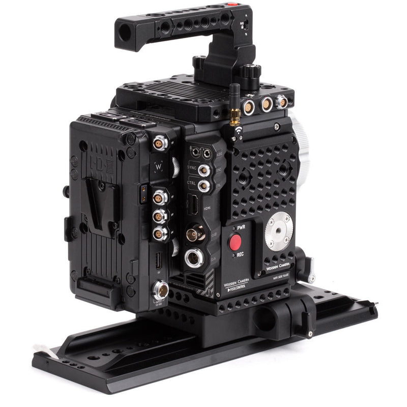 Wooden Camera D-Box for RED DSMC2 Cameras (V-Lock)