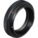 Bower T-Mount to Canon EF Mount Adapter