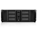 iStarUSA D Storm Series D-400L-7SE 4U High Performance Rackmountable Chassis (Black Bezel)