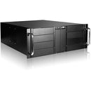 iStarUSA D410-DE15BL 10-Bay Stylish Storage Server Rackmount & 15 x 3.5" Trayless Hotswap Chassis Kit (Blue HDD Handles)