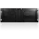 iStarUSA D410-DE15BL 10-Bay Stylish Storage Server Rackmount & 15 x 3.5" Trayless Hotswap Chassis Kit (Blue HDD Handles)
