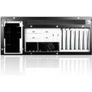 iStarUSA D410-DE15SL 10-Bay Stylish Storage Server Rackmount & 15 x 3.5" Trayless Hotswap Chassis Kit (Silver HDD Handles)