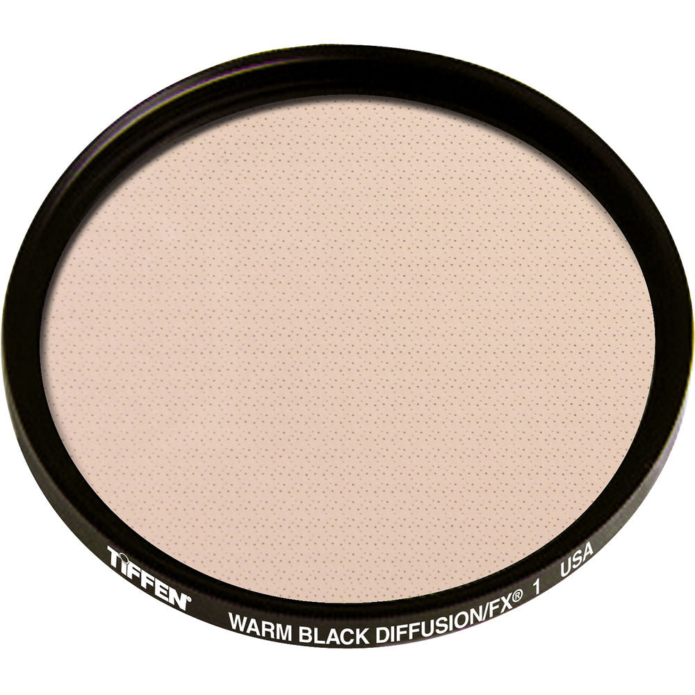 Buy in India Tiffen 127mm Warm Black Diffusion/FX 1 Filter – Tanotis