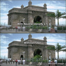 Tiffen 52mm Water White Glass ND 2.1 Filter (7-Stop)