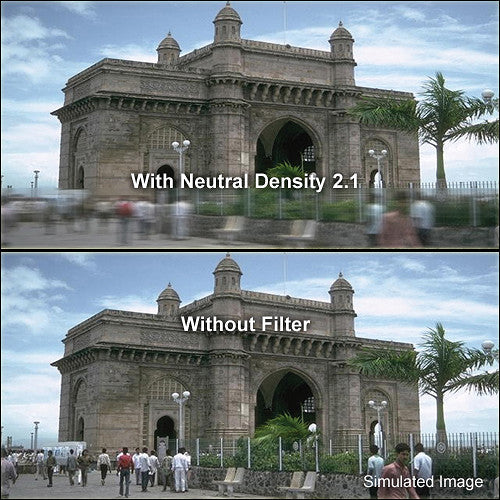 Tiffen 52mm Water White Glass ND 2.1 Filter (7-Stop)