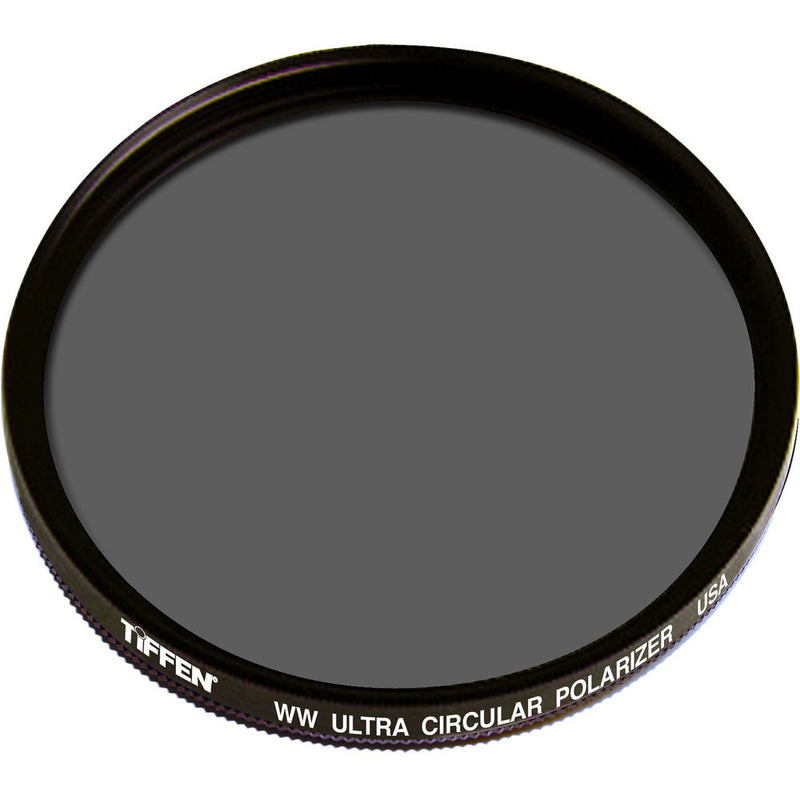 Tiffen 138mm Warm Ultra Circular Polarizing Water White Glass Filter