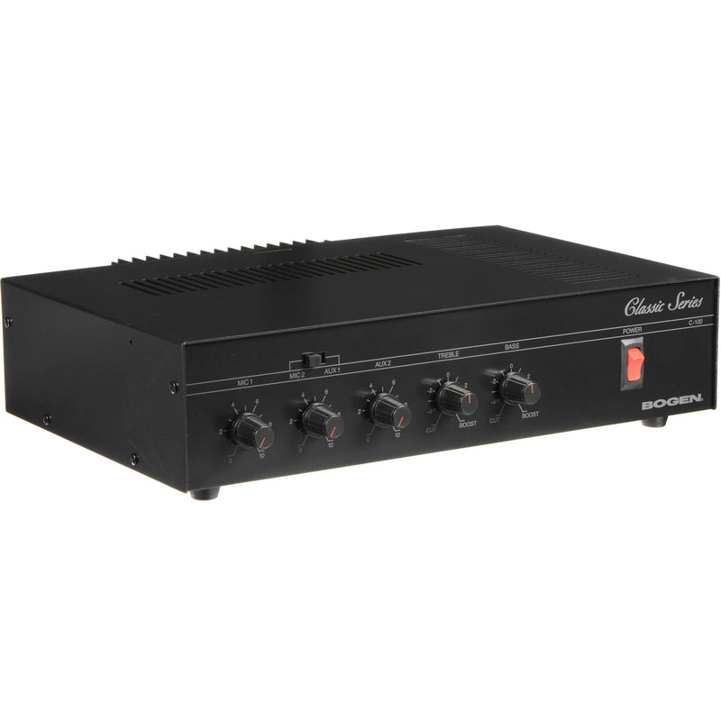 Bogen Communications C100 Classic Series Public Address Amplifier 100W