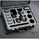 Jason Cases Hard Travel Case for Canon C100 Mark II Camera Kit