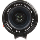 Leica 21mm Super-Elmar-M f/ 3.4 ASPH Lens