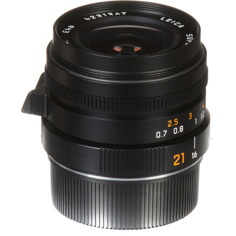 Leica 21mm Super-Elmar-M f/ 3.4 ASPH Lens