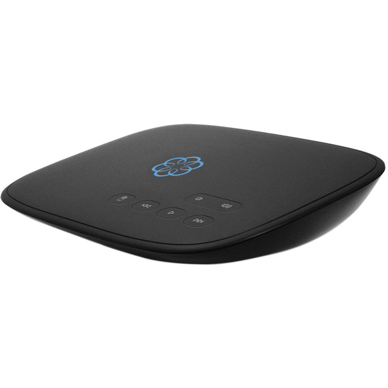 Ooma Telo 2 VoIP Phone System with DP1-T Wireless Desk Phone (Black)