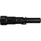 Opteka 650-1300mm f/8-16 Preset Telephoto Zoom Lens for T Mount (Black)