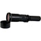 Opteka 650-1300mm f/8-16 Preset Telephoto Zoom Lens for T Mount (Black)