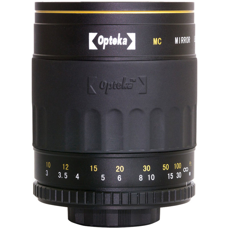 Opteka 500mm f/8 HD Telephoto Mirror Lens for T Mount