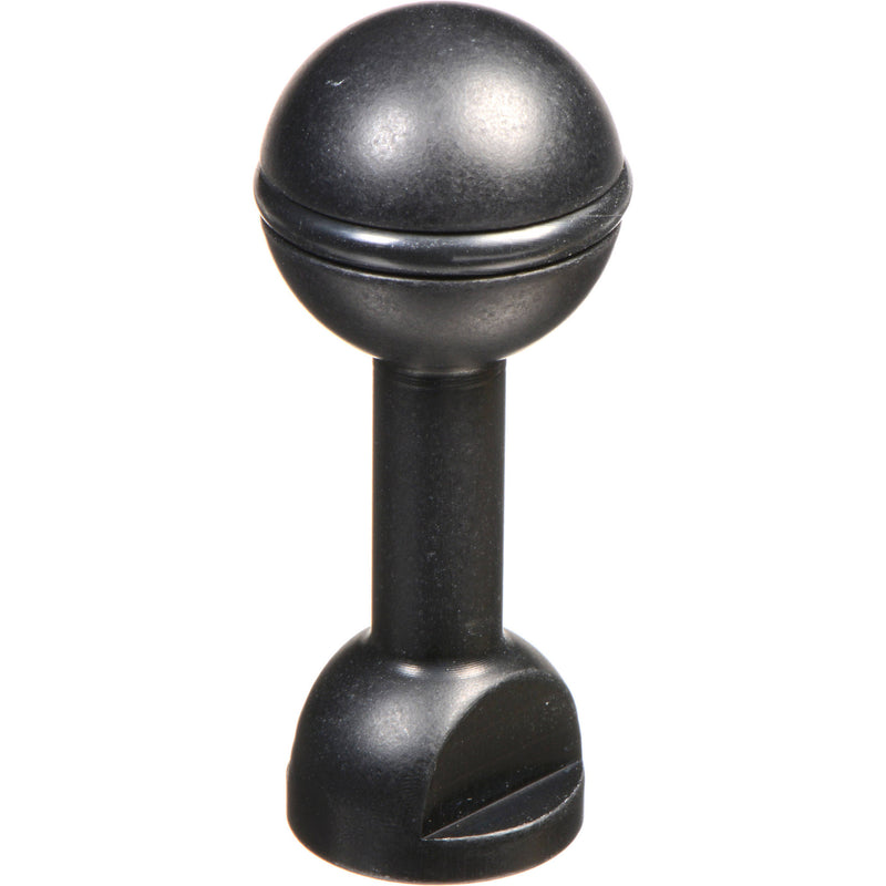 Aquatica 1" Delta 3 Ball Mount with Female 1/4"-20 Threaded Mount for Lighting Arm