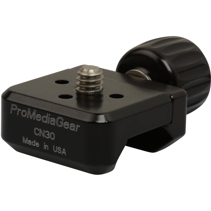 ProMediaGear CN30 NATO Clamp with 1/4"-20 Threaded Adapter