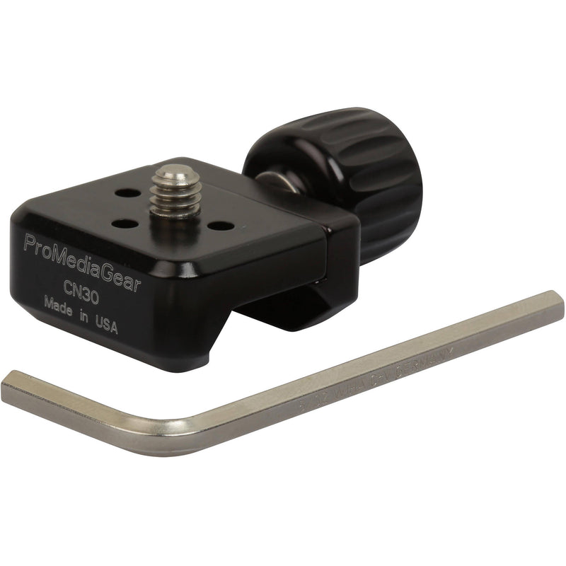 ProMediaGear CN30 NATO Clamp with 1/4"-20 Threaded Adapter