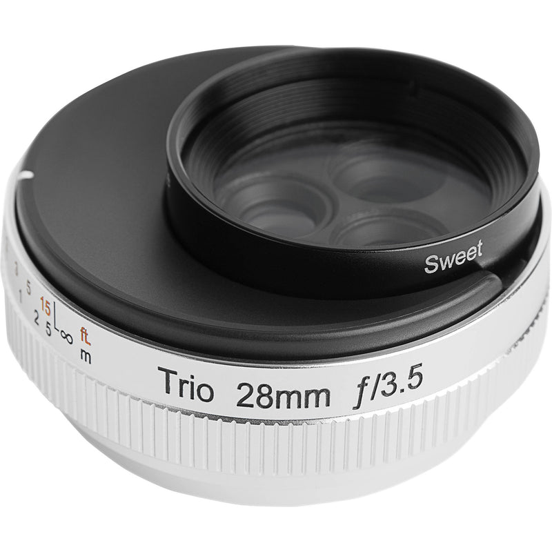 Lensbaby Trio 28mm f/3.5 Lens for Sony E