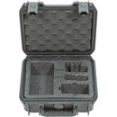 SKB iSeries Waterproof Sennheiser EW & Sony UWP Wireless Mic System Case