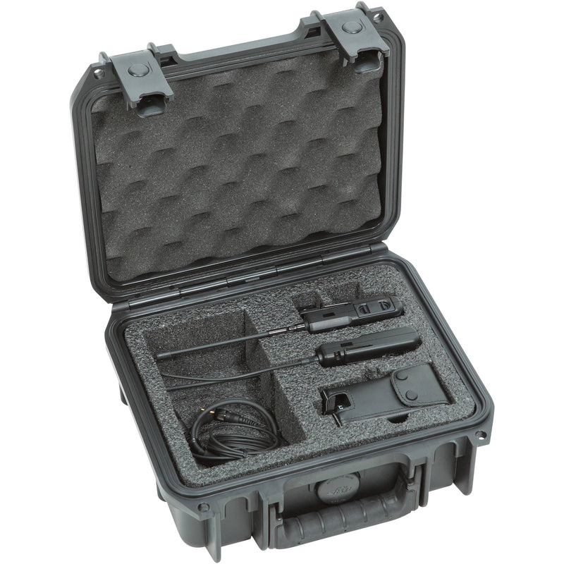 SKB iSeries Waterproof Sennheiser EW & Sony UWP Wireless Mic System Case