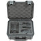 SKB iSeries Waterproof Sennheiser EW & Sony UWP Wireless Mic System Case