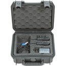 SKB iSeries Waterproof Sennheiser EW & Sony UWP Wireless Mic System Case