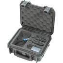 SKB iSeries Waterproof Sennheiser EW & Sony UWP Wireless Mic System Case