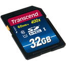 Transcend 32GB SDHC Memory Card Premium Class 10 UHS-I