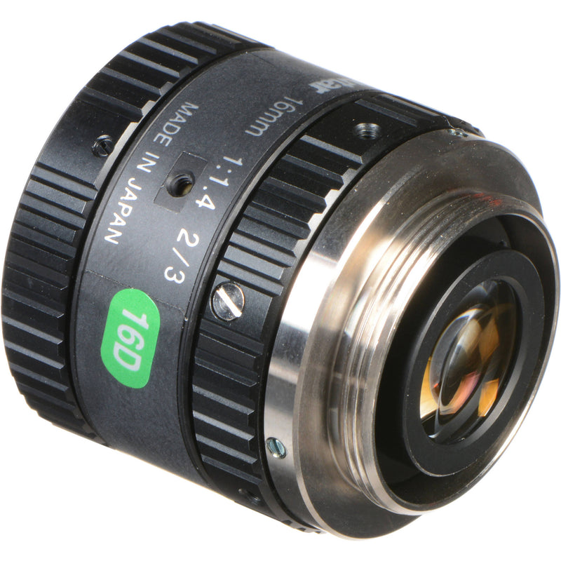 computar M1614-MP2 2/3" Fixed Lens (16mm)