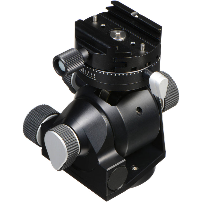 Arca-Swiss d4 Tripod Head with a Classic Knob Quick Release (Geared)