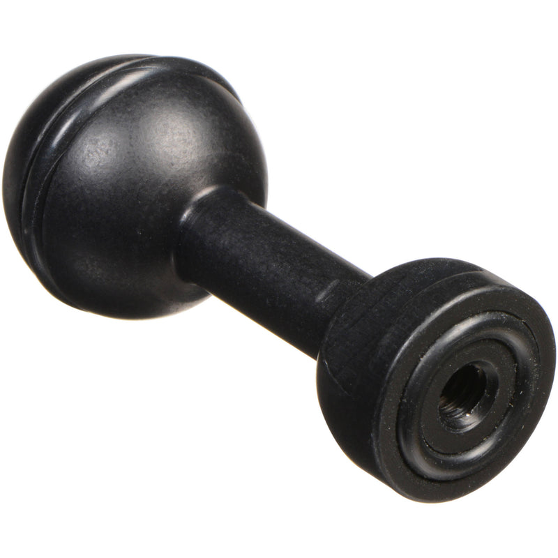 Aquatica 1" Delta 3 Ball Mount with Female 1/4"-20 Threaded Mount for Lighting Arm
