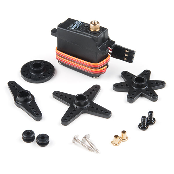 SparkFun Servo - Generic Metal Gear (Micro Size)