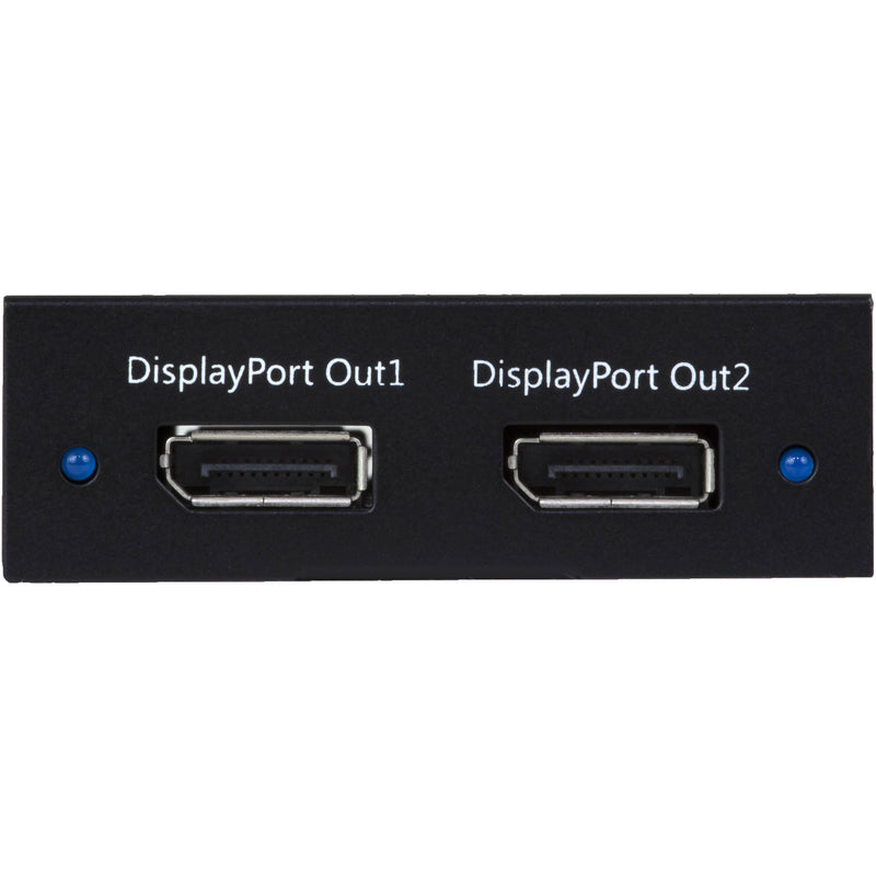 MuxLab 1x2 UHD 4K DisplayPort Splitter