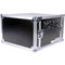 DeeJay LED 6 RU Shock Mount Amplifier Deluxe Case (21" Deep)