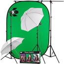Angler Green Screen 2-Light Kit