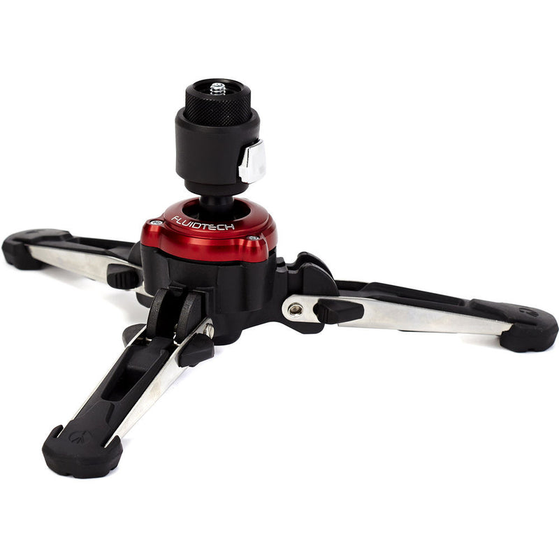 Manfrotto XPRO MPMXPROC4US Carbon Fiber Monopod with XPRO Fluid Base Kit