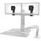Ergotron Tall-User Kit for Select WorkFit Dual-Display Workstations