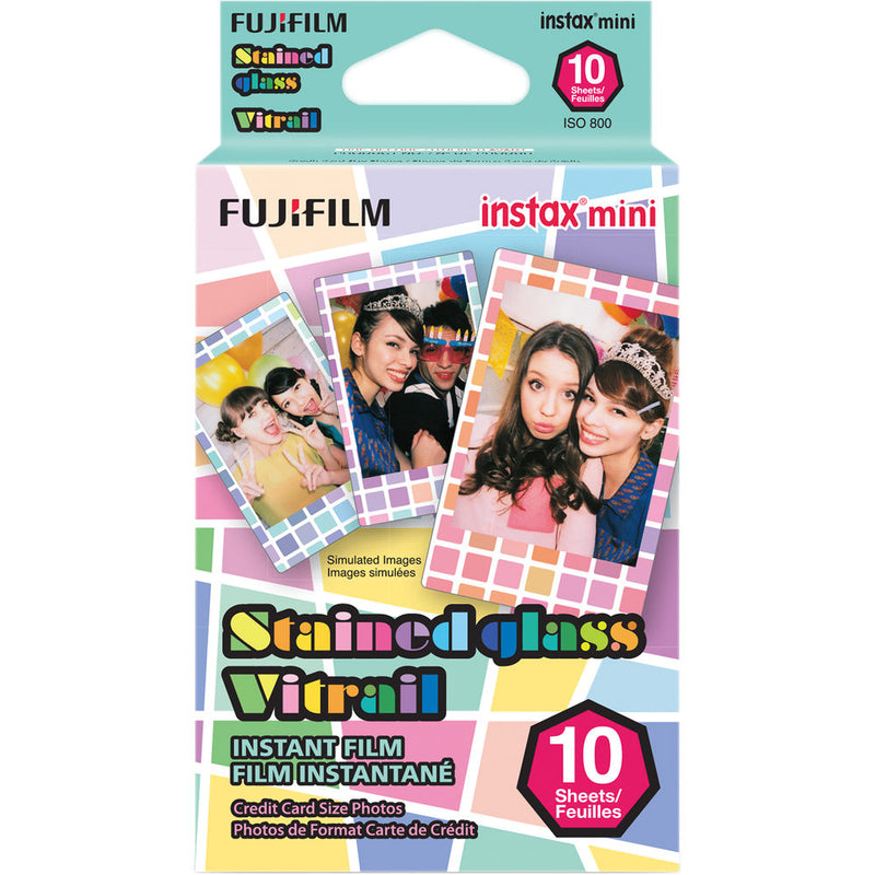 FUJIFILM INSTAX Mini Blue Marble Instant Film (10 Exposures)